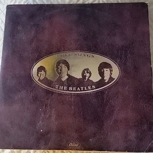 The Beatles "LOVE SONGS" Set of 2 Vinyl Records with Song Book Collection